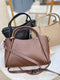 Women Simple Casual Small Tote Bags